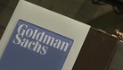 Goldman Sachs signage at the New York Stock Exchange