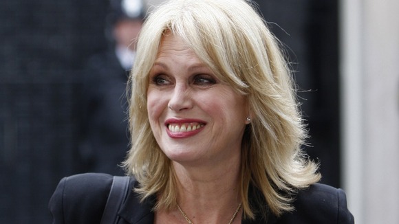 Joanna Lumley