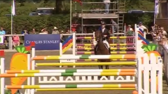 Scott Brash competing