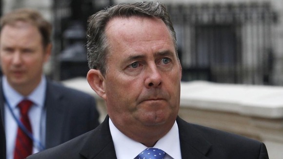 Former defence secretary Dr Liam Fox