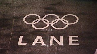 One of the Games Lanes.