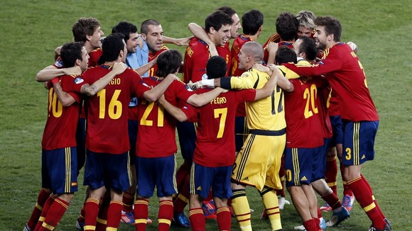 Spain celebrations