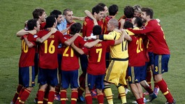 Spain celebrations