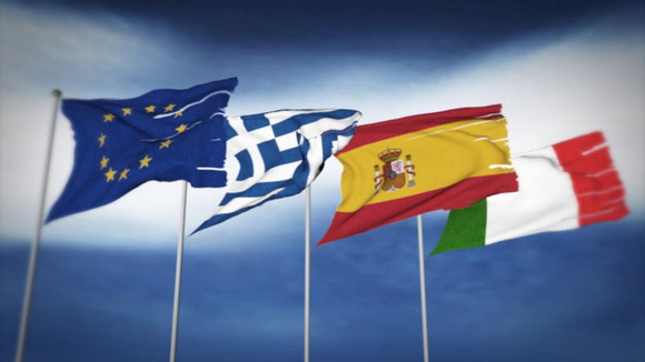 Eurozone bailout countries