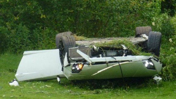 Lambo roof