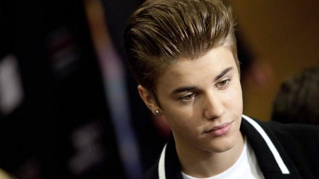 Justin Bieber.