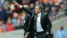 Luton Town's manager Paul Buckle