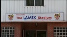 Stevenage's Lamex Stadium, Broadhall Way