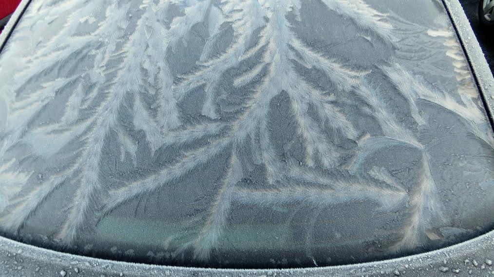 Stay safe on the road in frost, ice and freezing fog some driving