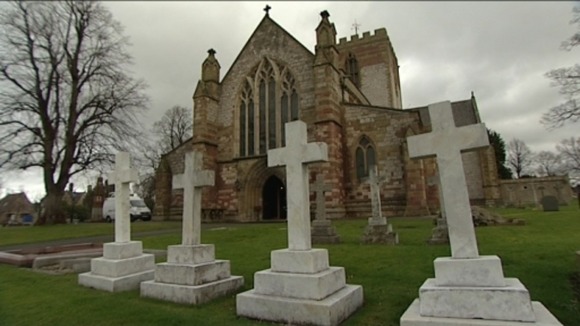 St Asaph Cathedral, Denbighshire