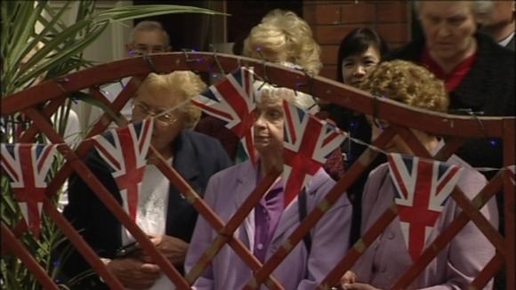 The Princess Royal receives a warm welcome