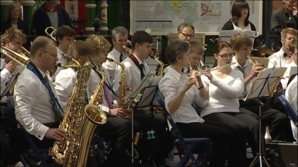 Local band welcomes Royal
