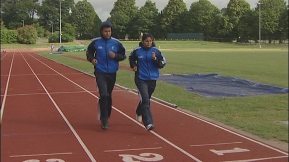 Nepalese Olympic athletes train in Canterbury