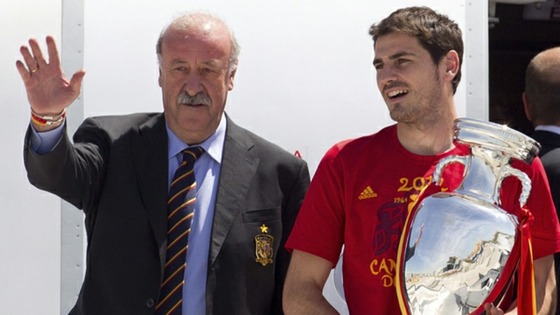 Spain Euro 2012