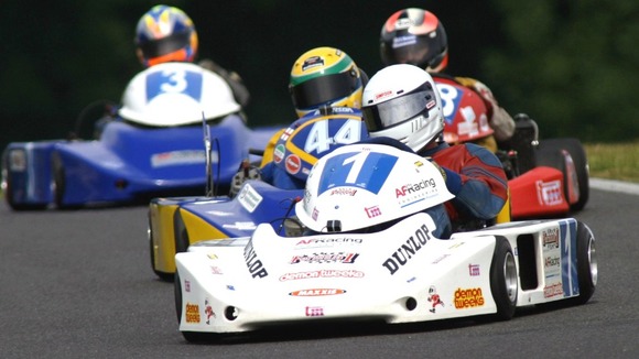 Many F1 drivers began their careers in carting