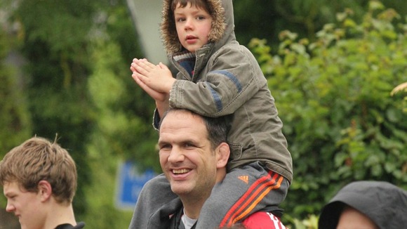 Former England Rugby Coach Martin Johnson