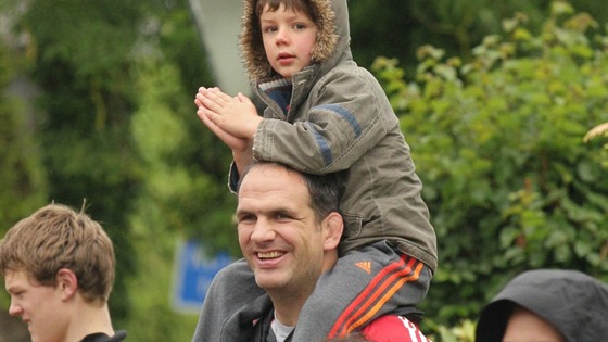 Former England Rugby Coach Martin Johnson