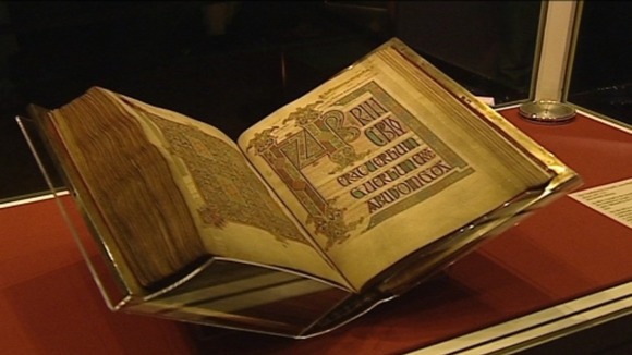 The Lindisfarne Gospels
