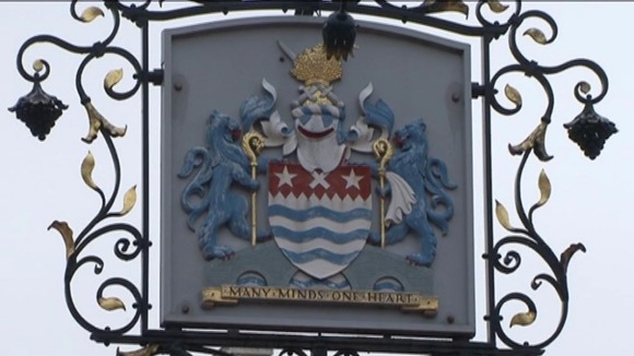 Chelmsford Borough crest