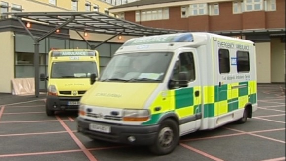 East Midlands ambulance