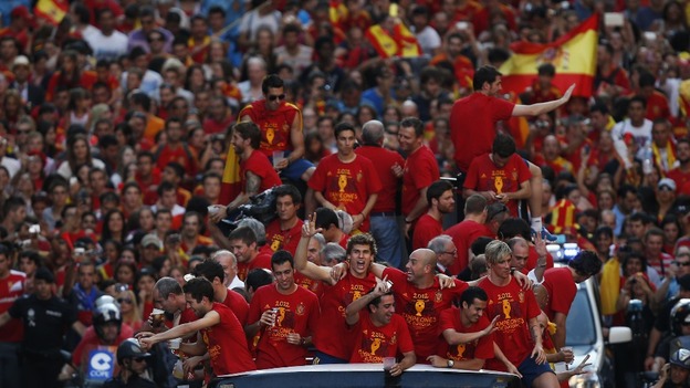 The Spanish football team