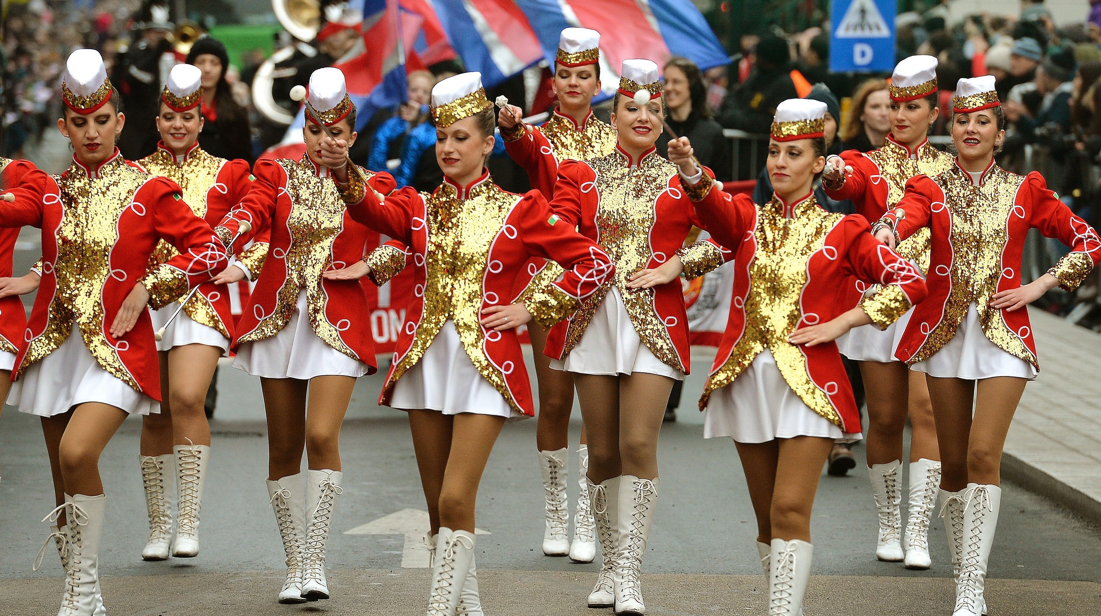 new year parade newcastle 2015 thousands join to celebrate new year s day parade new year parade newcastle 2015 thousands join to celebrate new year s day parade