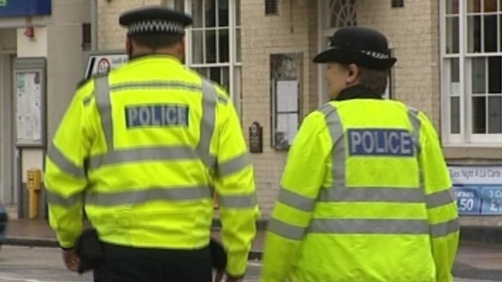 Police officers