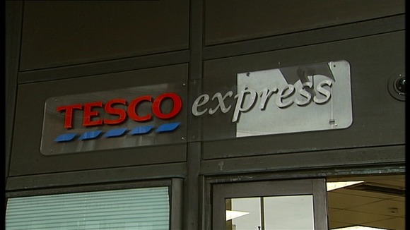 Tesco store