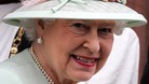 Queen Elizabeth II during a visit to the Scottish National Portrait Gallery in Edinburgh. 