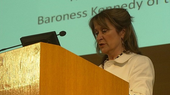 Baroness Helena Kennedy.