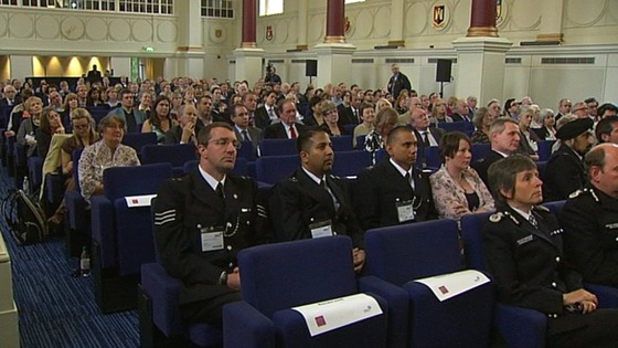 The audience.