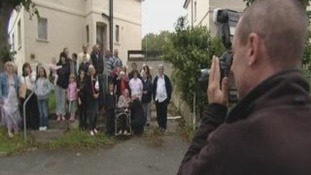 Residents get together
