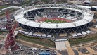 The Olympic stadium.