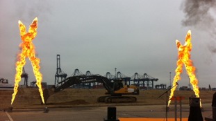 Ceremony marks starts of construction work rminal