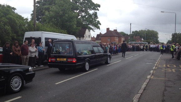 Funeral of James Ashworth