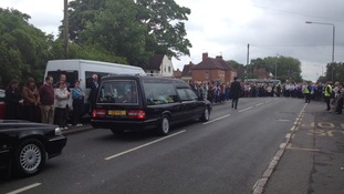 Funeral of James Ashworth