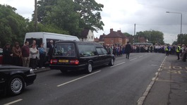 Funeral of James Ashworth