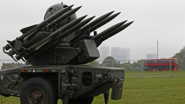 Rapier missile on Blackheath Common