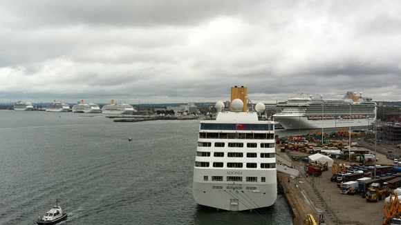 Cruise ships