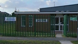 Jeyes factory