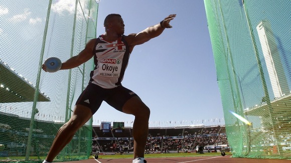 Lawrence Okoye
