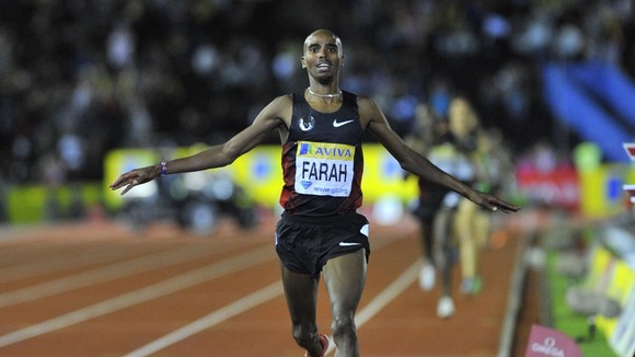 Mo Farah.