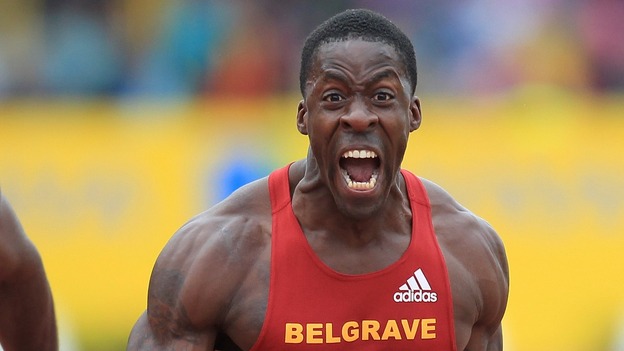 Dwain Chambers will compete for Great Britain at the Olympic Games later this month.
