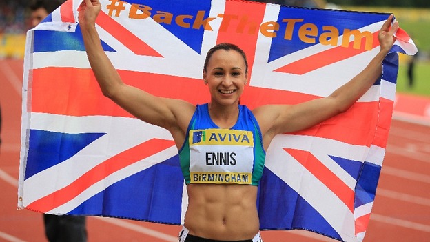 essica Ennis is one of the 71 track and field athletes who has been selected for Team GB today.