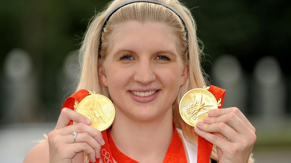Rebecca Adlington is one to watch in the women's finals