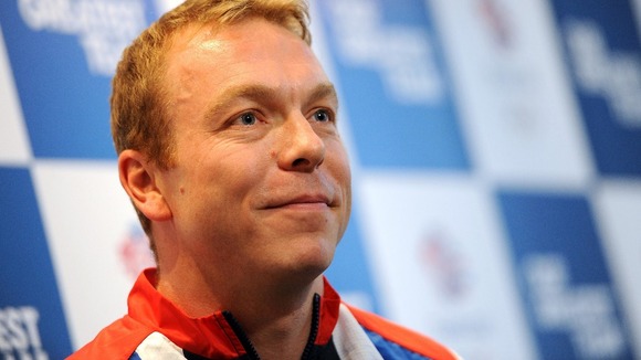 Sir Chris Hoy will be hoping to repeat his Beijing success in 2012