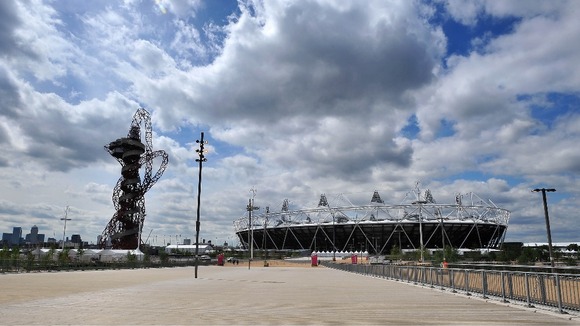 The Olympic Stadium and Orbit Tower