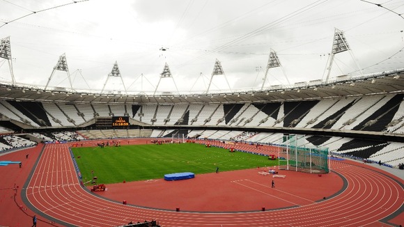 The Olympic Stadium
