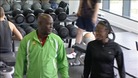 Getting acclimatised, athletes from Grenada at University of Sunderland