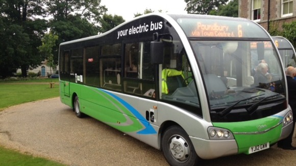 electric bus